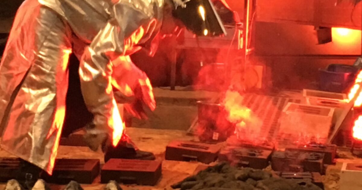 collaboration cupola furnace Birgit Thalau